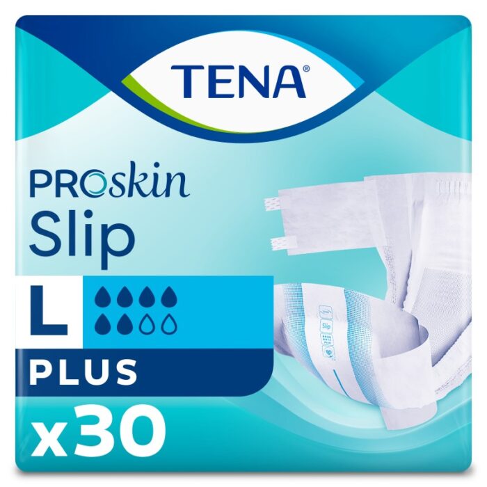 Πάνες ακράτειας Tena Slip Large Plus 30 τεμαχίων - 1