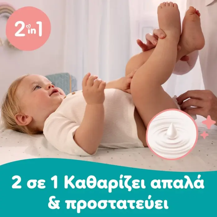 Pampers Sensitive Μωρομάντηλα 12×80τμχ (960 τεμάχια) - 2