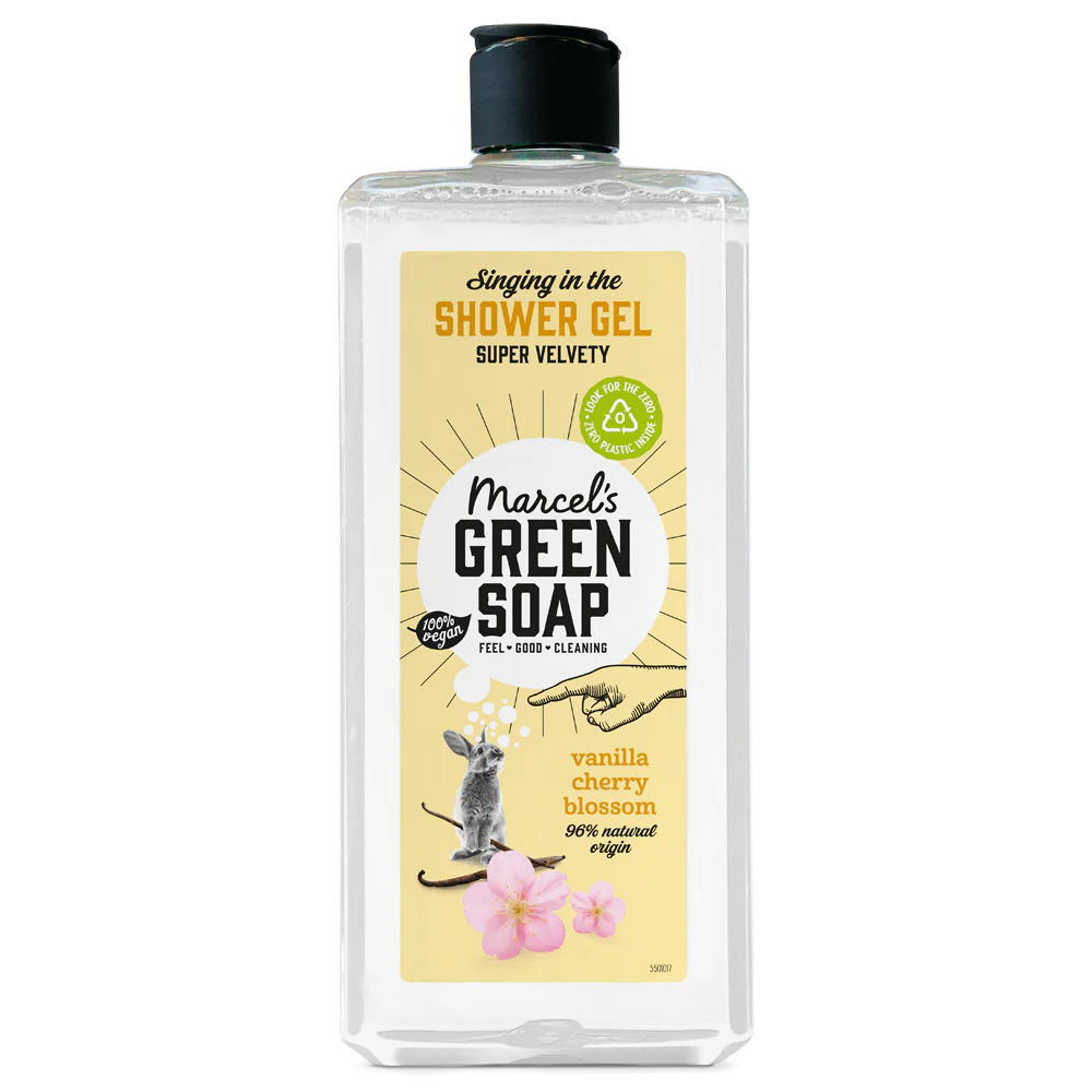 Marcel's Green Soap Shower Gel Vanilla & Cherry Blossom