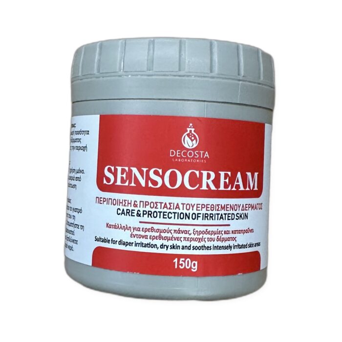 SENSOCREAM 150gr SENSOCREAM Κρέμα Προστασίας Δέρματος 150gr