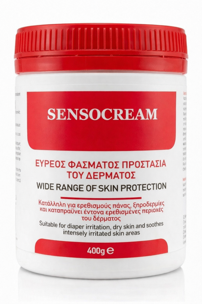SENSOCREAM Κρέμα Προστασίας Δέρματος 400gr