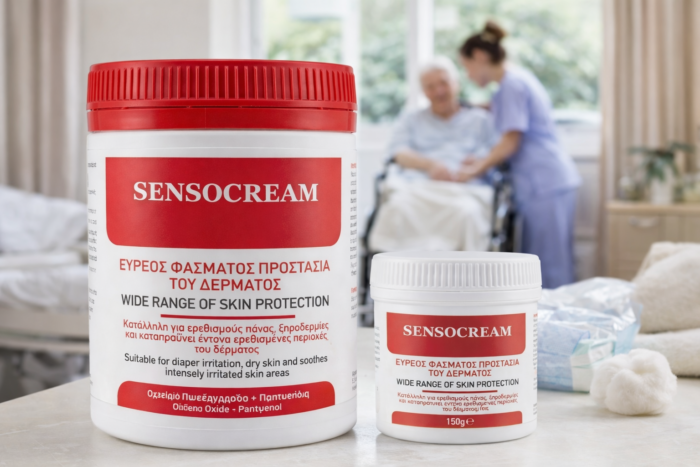 SENSOCREAM Κρέμα Προστασίας Δέρματος 400gr - 1