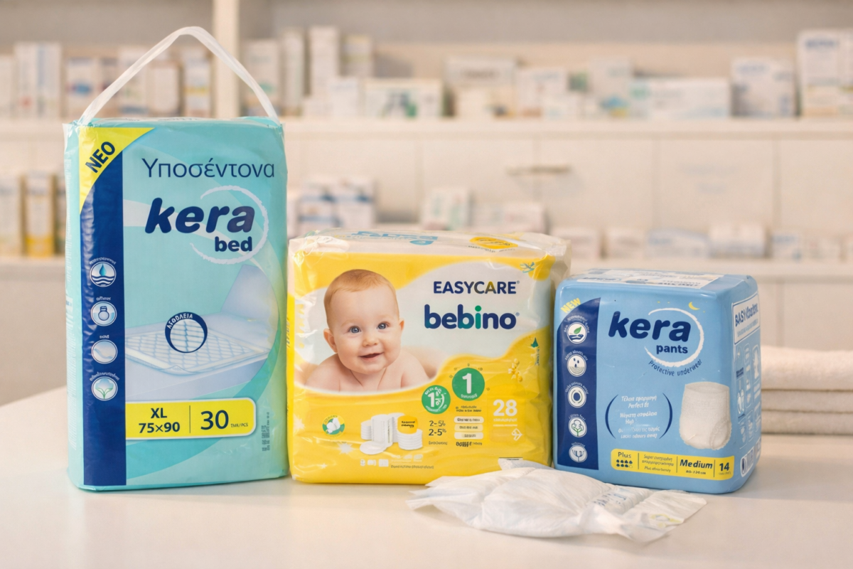 Αλλαγή πάνας νεογέννητο: Βήμα-βήμα οδηγός για νέους γονείς