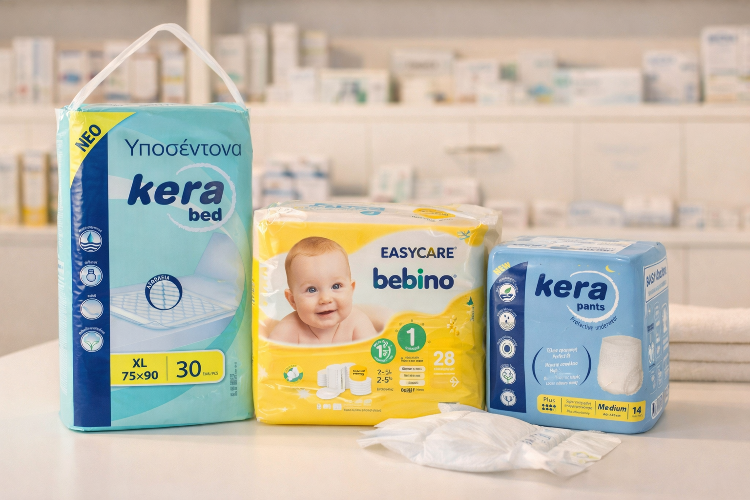 Αλλαγή πάνας νεογέννητο: Βήμα-βήμα οδηγός για νέους γονείς