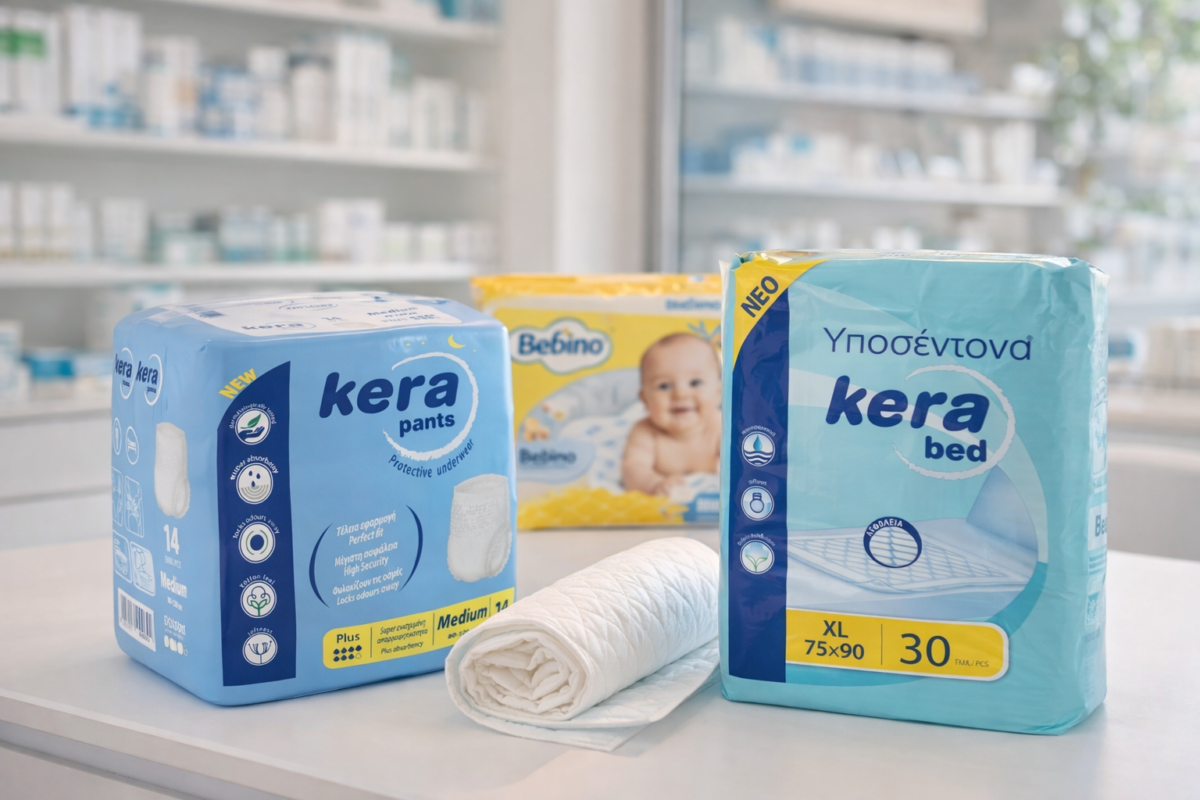 Franchise CARESTORES: Ανοίξτε Κατάστημα Πάνες & Υγιεινή με Μόλις €40.000