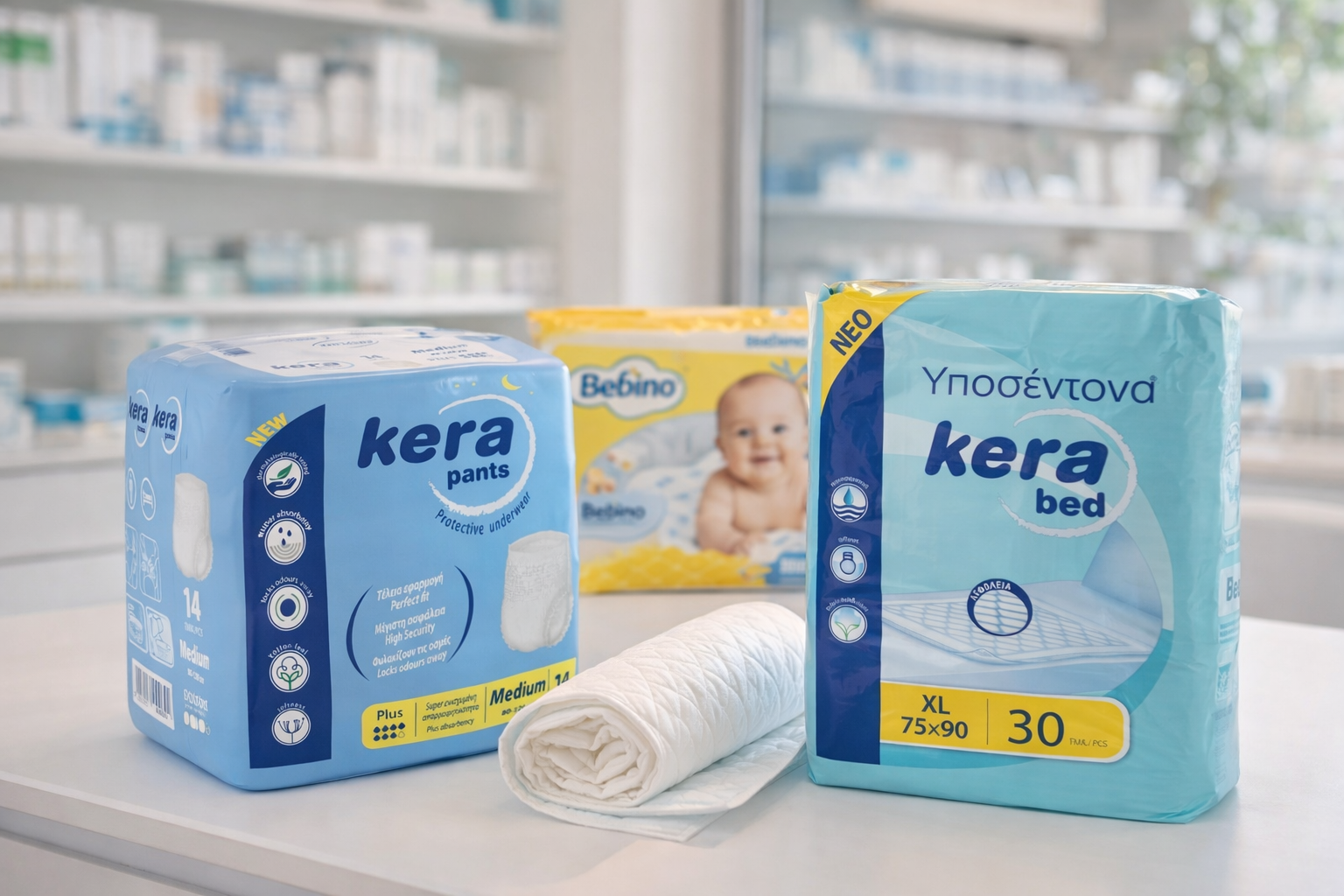 Franchise CARESTORES: Ανοίξτε Κατάστημα Πάνες & Υγιεινή με Μόλις €40.000