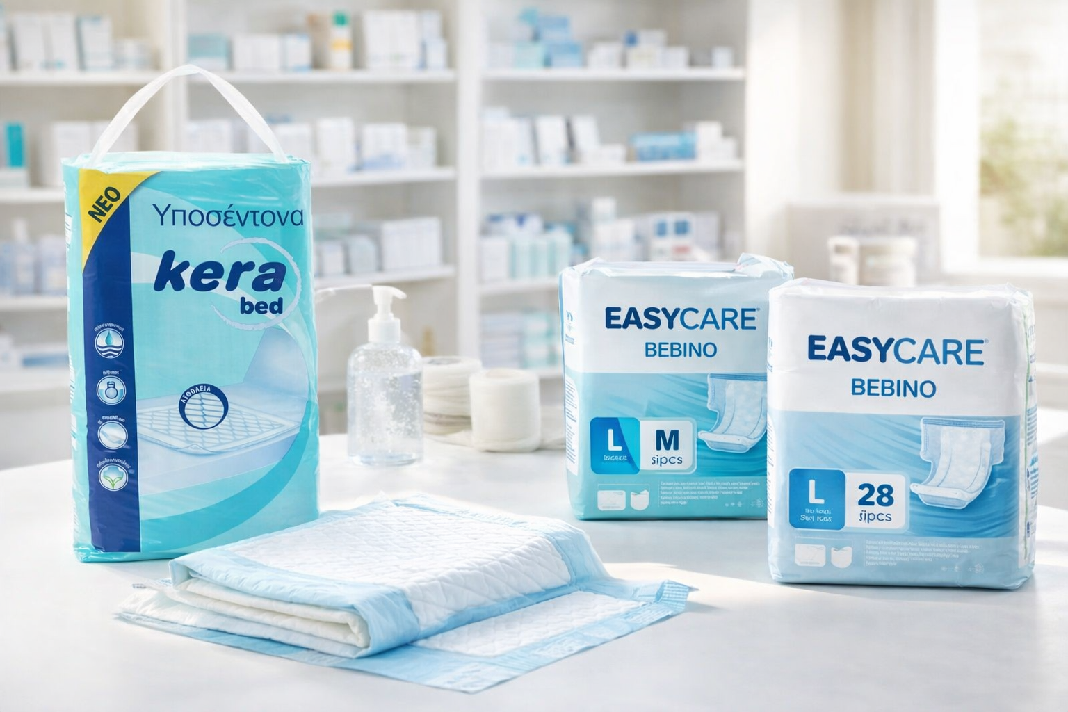 Φροντίδα Κατακοίτων στο Σπίτι: Πρακτικός Οδηγός