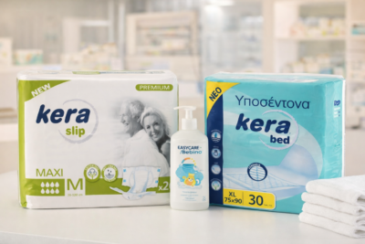 KERA: Η ελληνική μάρκα ακράτειας που αλλάζει τα δεδομένα