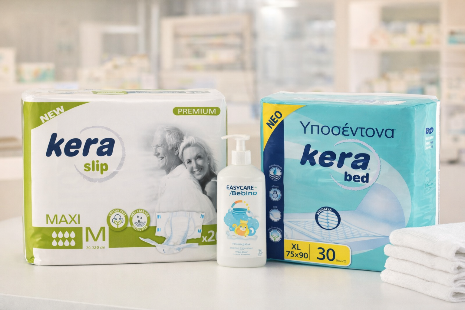 KERA: Η ελληνική μάρκα ακράτειας που αλλάζει τα δεδομένα