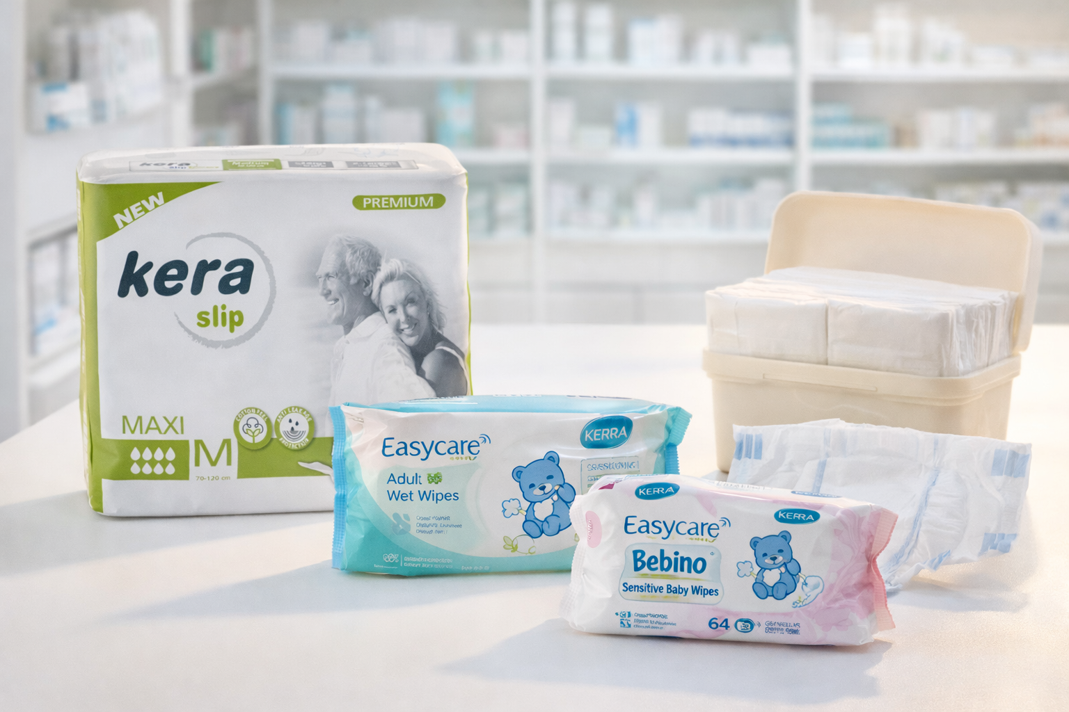 Οδηγός αγοράς για γηροκομεία: Τα απαραίτητα αναλώσιμα υγιεινής