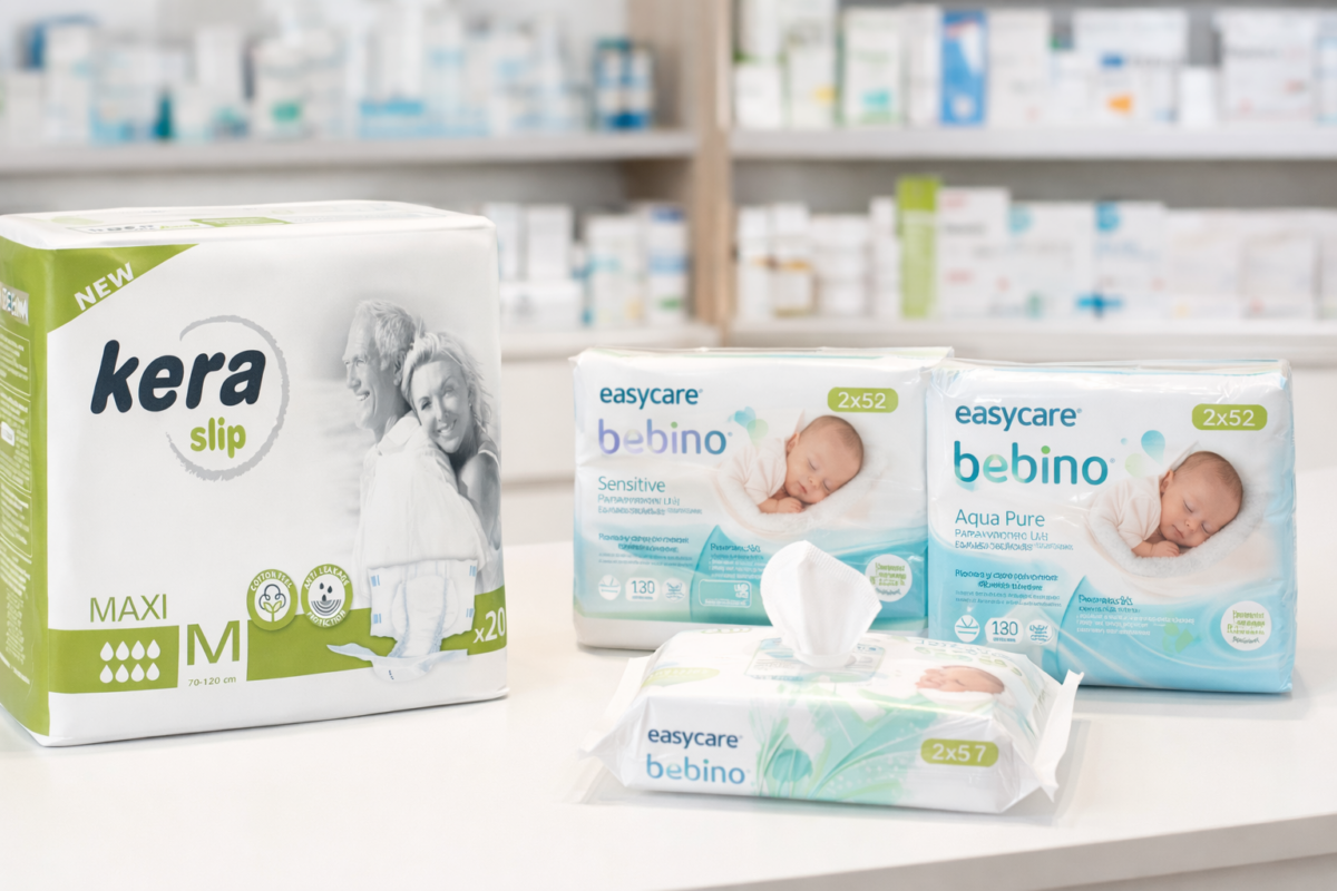 Pampers Μωρομάντηλα: Sensitive & Aqua Pure – EAN Κατάλογος