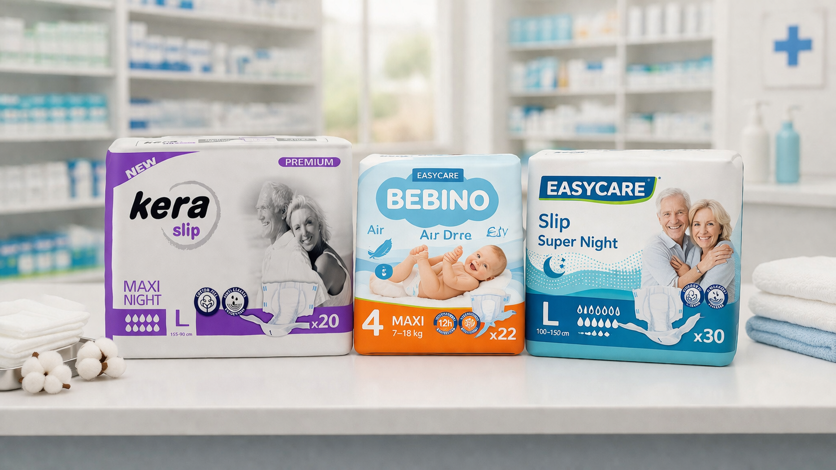 Pampers vs BEBINO vs Libero: Ποια πάνα αξίζει πραγματικά τα λεφτά της;