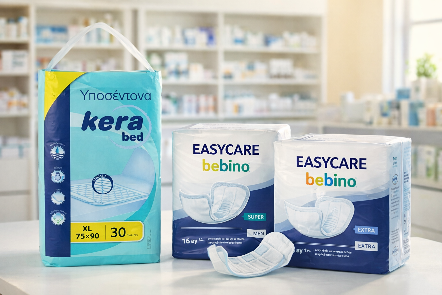 Πάνες Ακράτειας για Άνδρες: Ειδικές Λύσεις