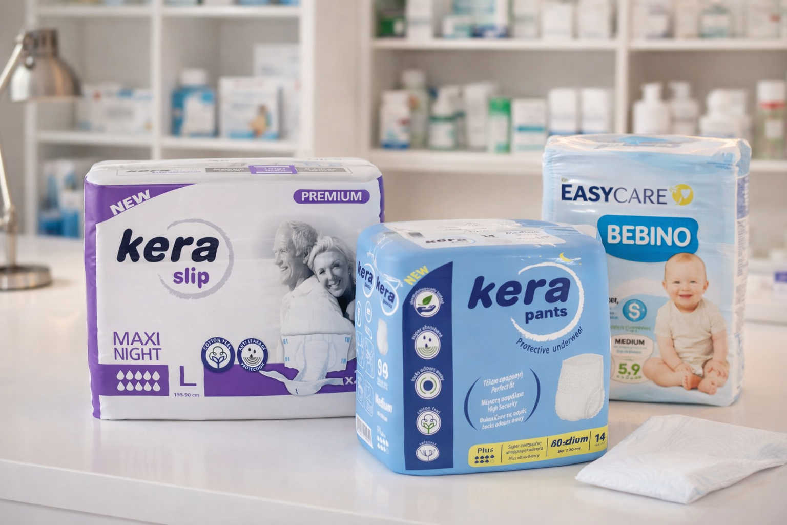 Πάνες Κάλυμνος: CARESTORES — Νησιωτική Εξυπηρέτηση στα Δωδεκάνησα