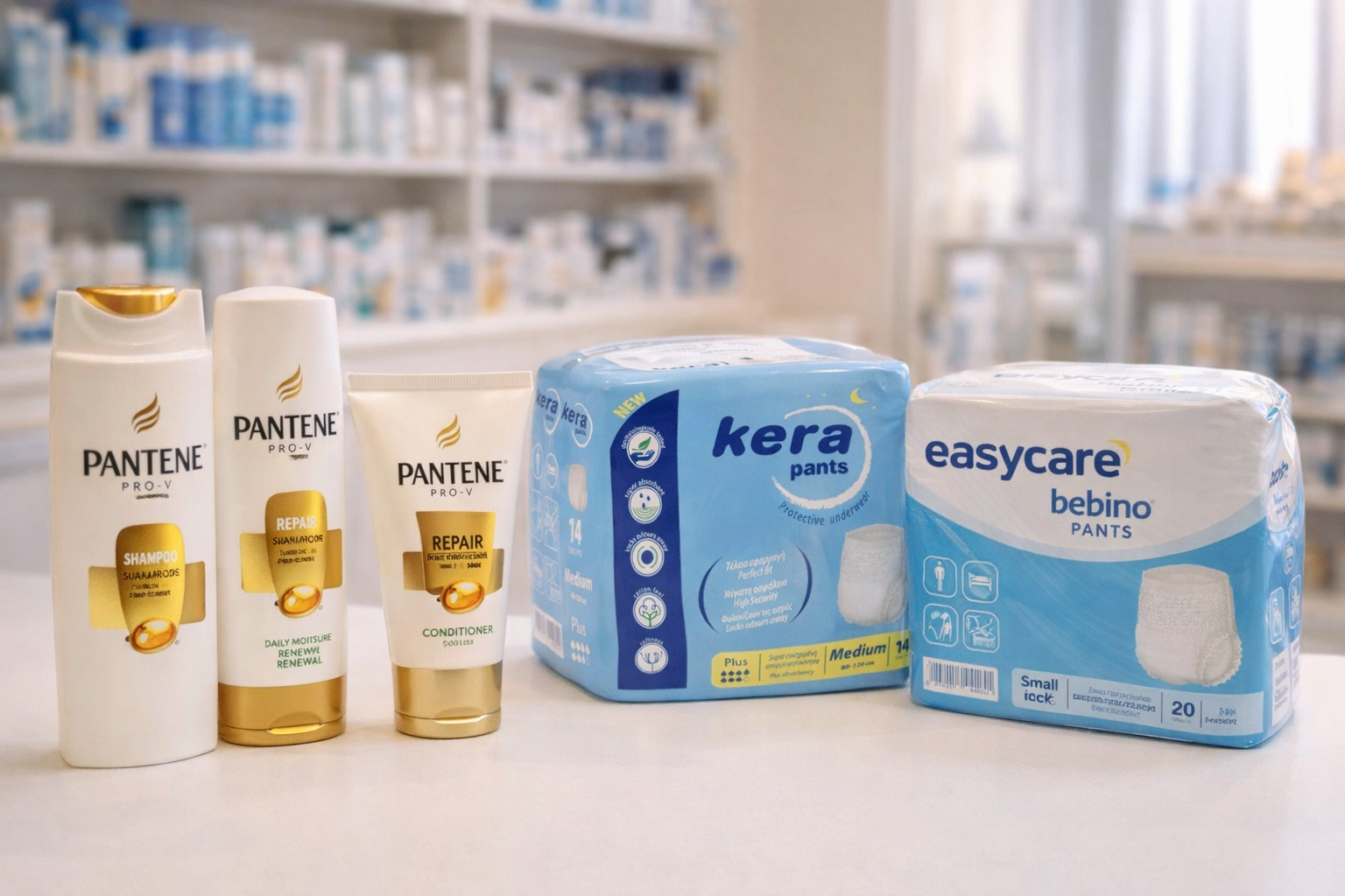 Pantene Pro-V: Σαμπουάν, Conditioner & Θεραπείες – EAN