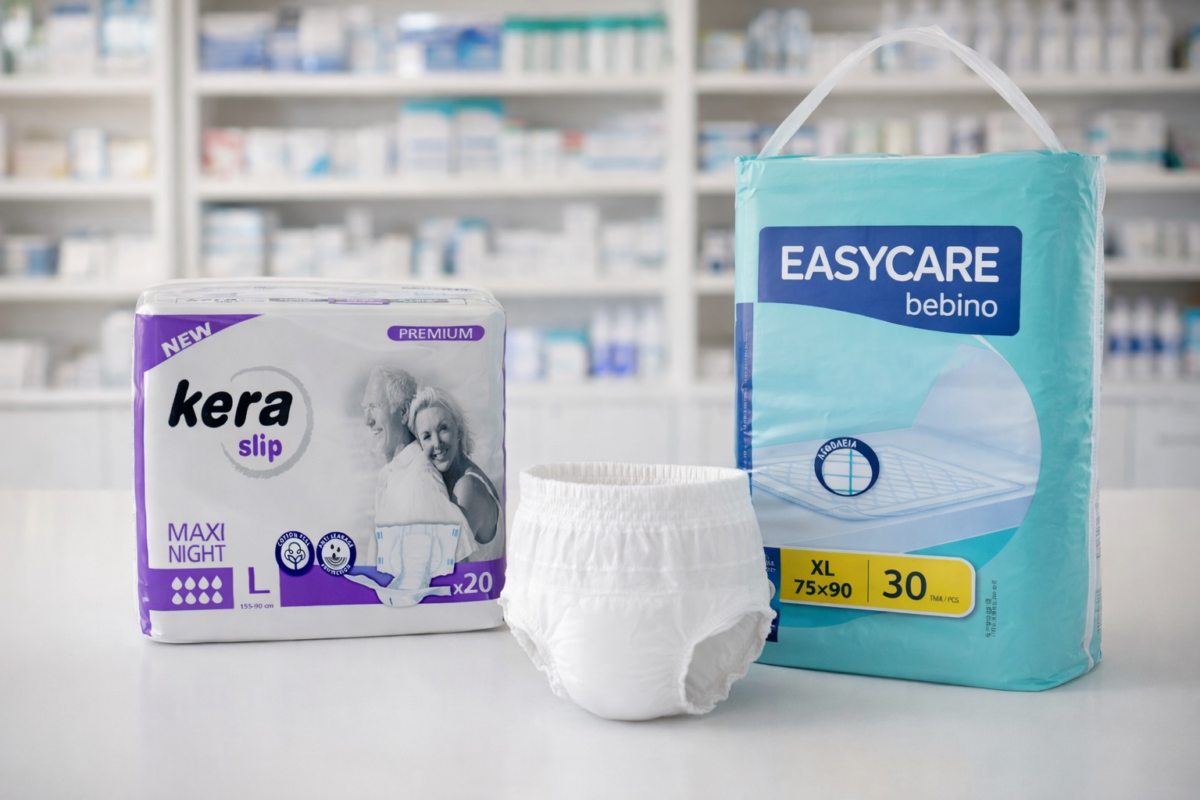 SANI Pants: Βρακάκια Ακράτειας – Μεγέθη & EAN Κωδικοί