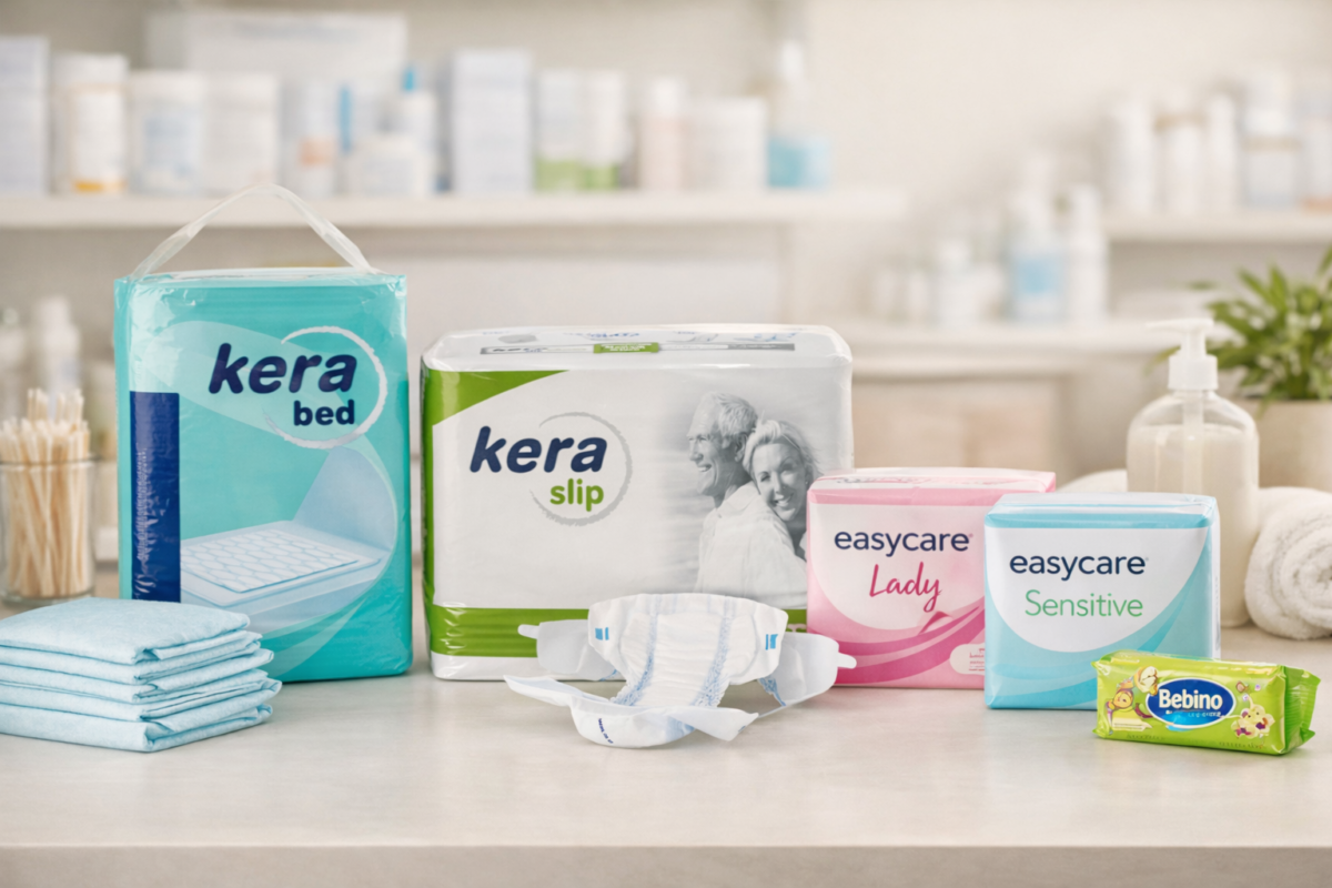 SANI: Σερβιέτες Ακράτειας, Lady & Sensitive – EAN