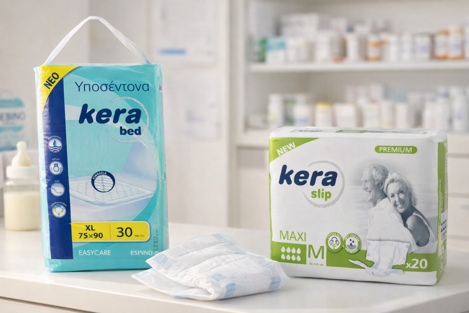 Σερβιέτες Ακράτειας: Πότε Αρκούν & Πότε Χρειάζεστε Πάνα