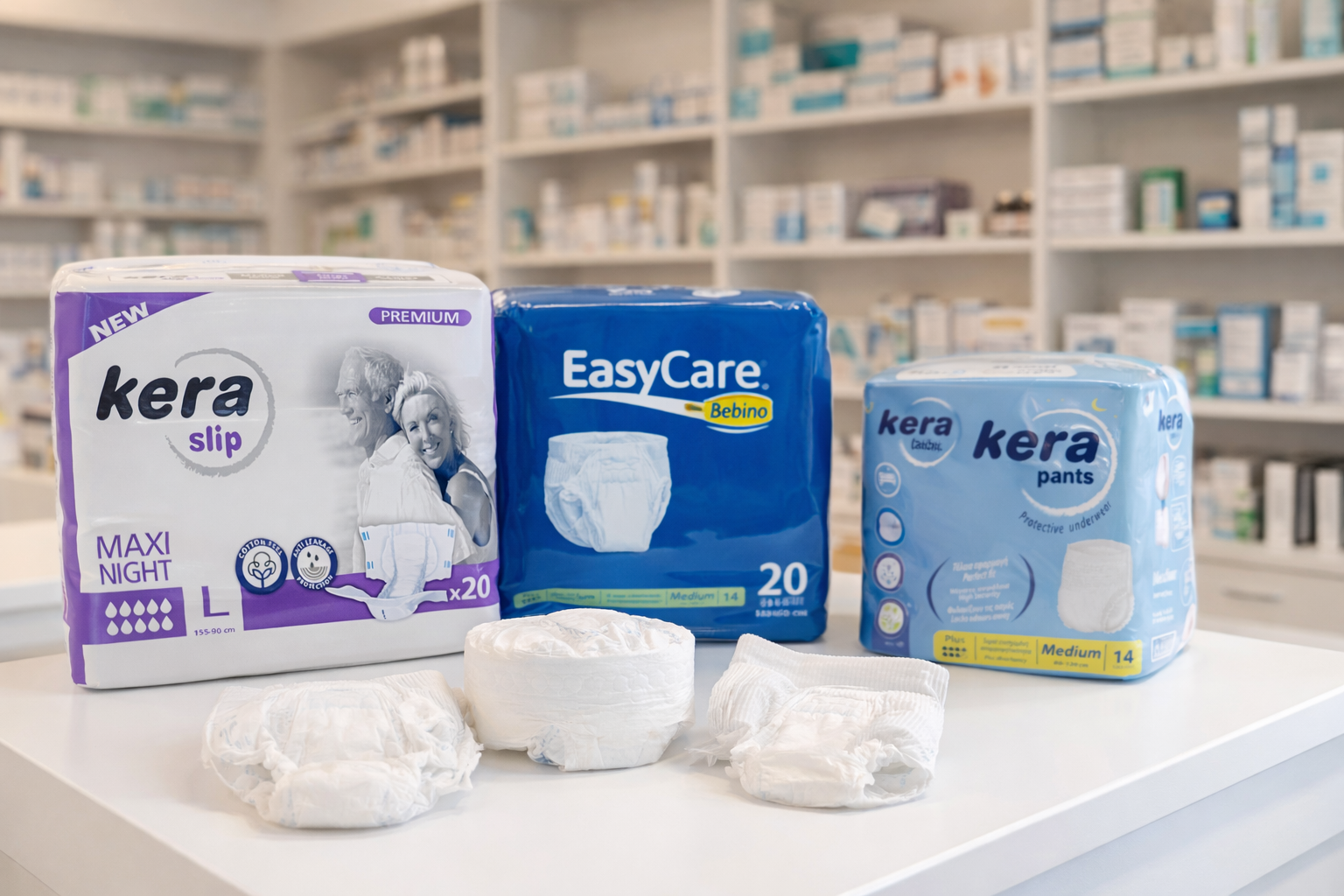 Τα καλύτερα προϊόντα ακράτειας στην Ελλάδα το 2026