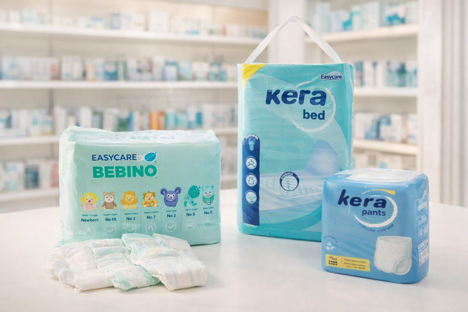 Τα πάντα για τα μεγέθη πάνας μωρού: Από Newborn έως No7