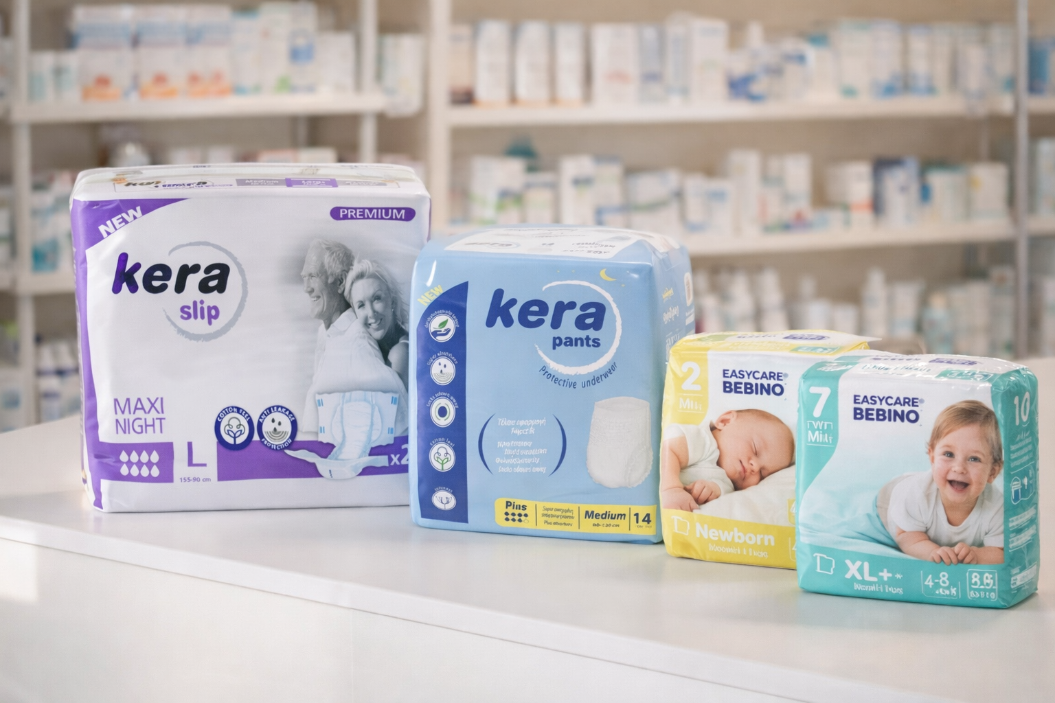 Τα πάντα για τα μεγέθη πάνας μωρού: Από Newborn έως No7