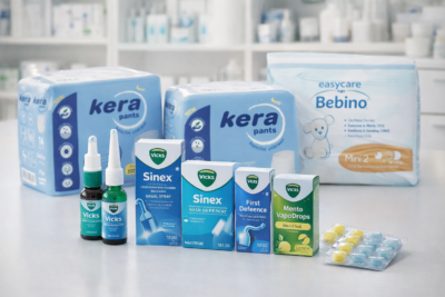 Vicks: Ρινικά Spray & Παστίλιες – EAN Κωδικοί