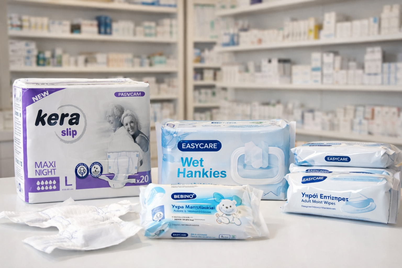 Wet Hankies: Υγρά Μαντηλάκια – Πλήρης EAN Κατάλογος