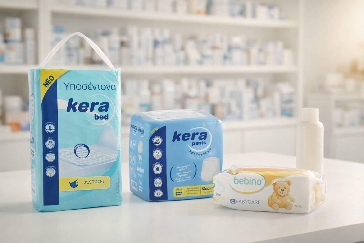 Νυχτερινή ακράτεια: Πώς να κοιμάστε ήσυχα με τα σωστά προϊόντα