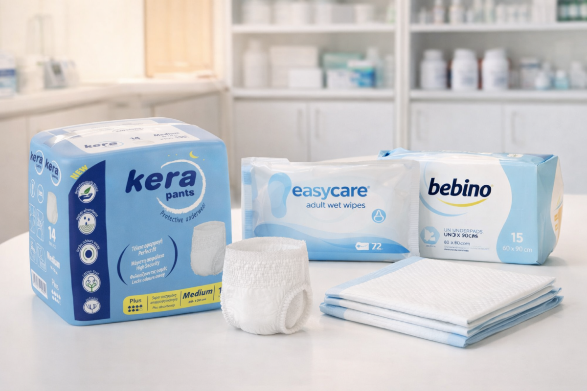 Οδηγός αγοράς για γηροκομεία: Τα απαραίτητα αναλώσιμα υγιεινής