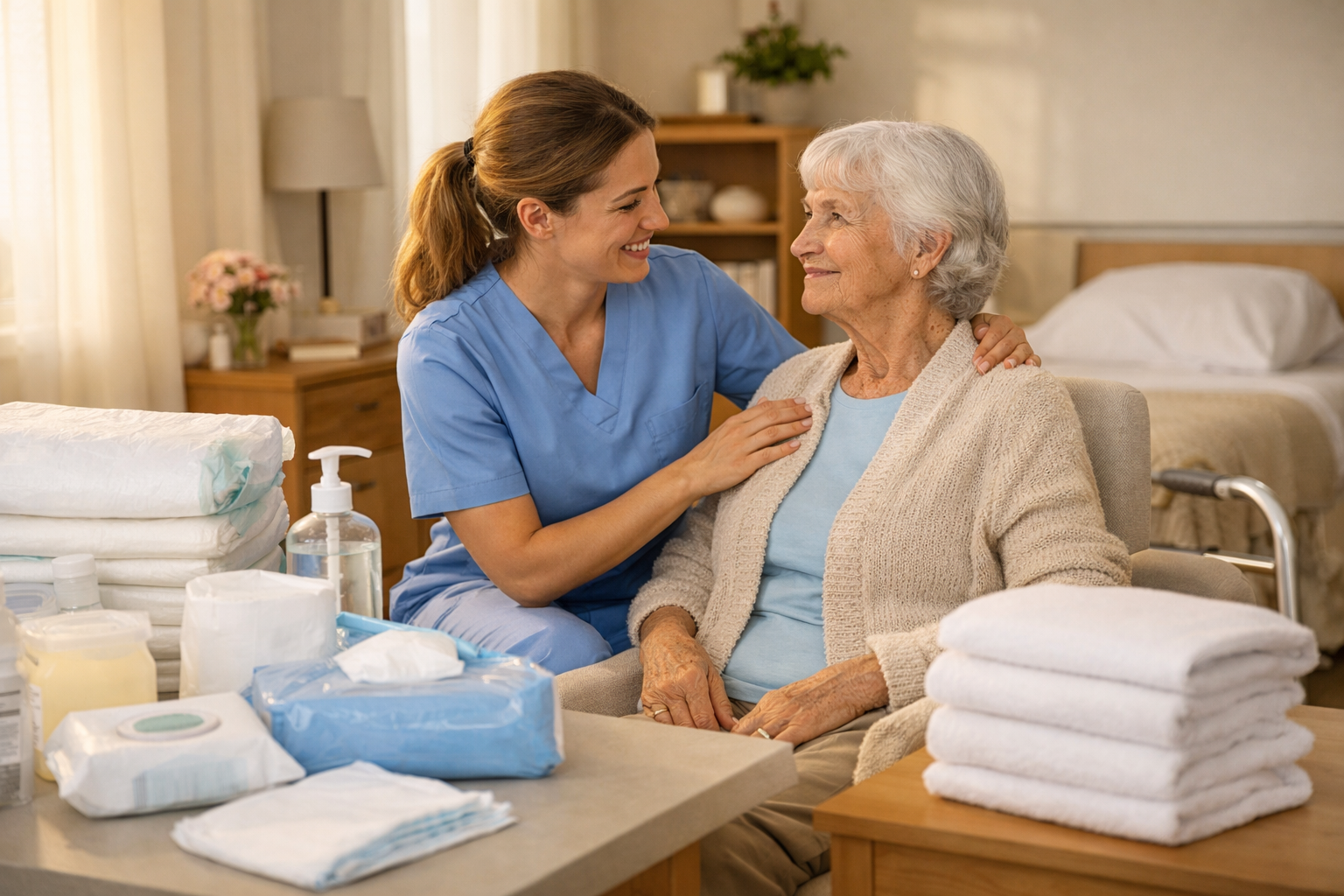 Οδηγός αγοράς για γηροκομεία: Τα απαραίτητα αναλώσιμα υγιεινής