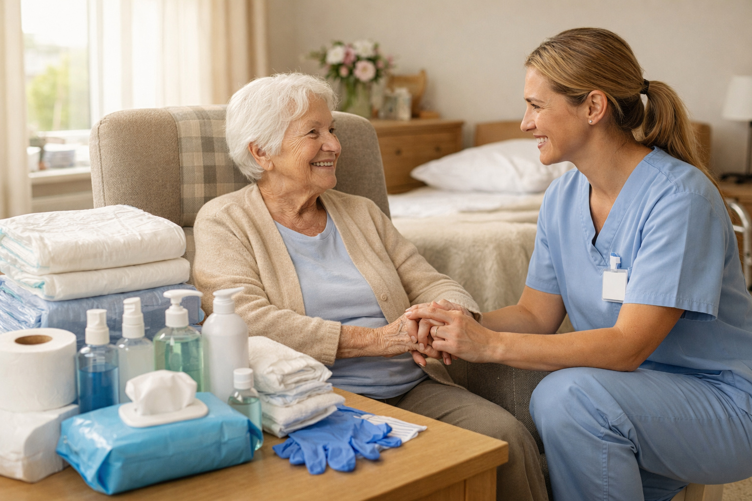 Οδηγός αγοράς για γηροκομεία: Τα απαραίτητα αναλώσιμα υγιεινής