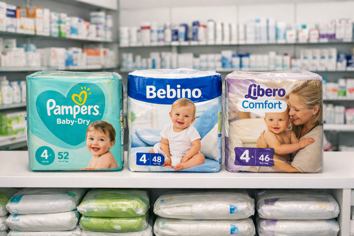 Pampers vs BEBINO vs Libero: Ποια πάνα αξίζει πραγματικά τα λεφτά της;