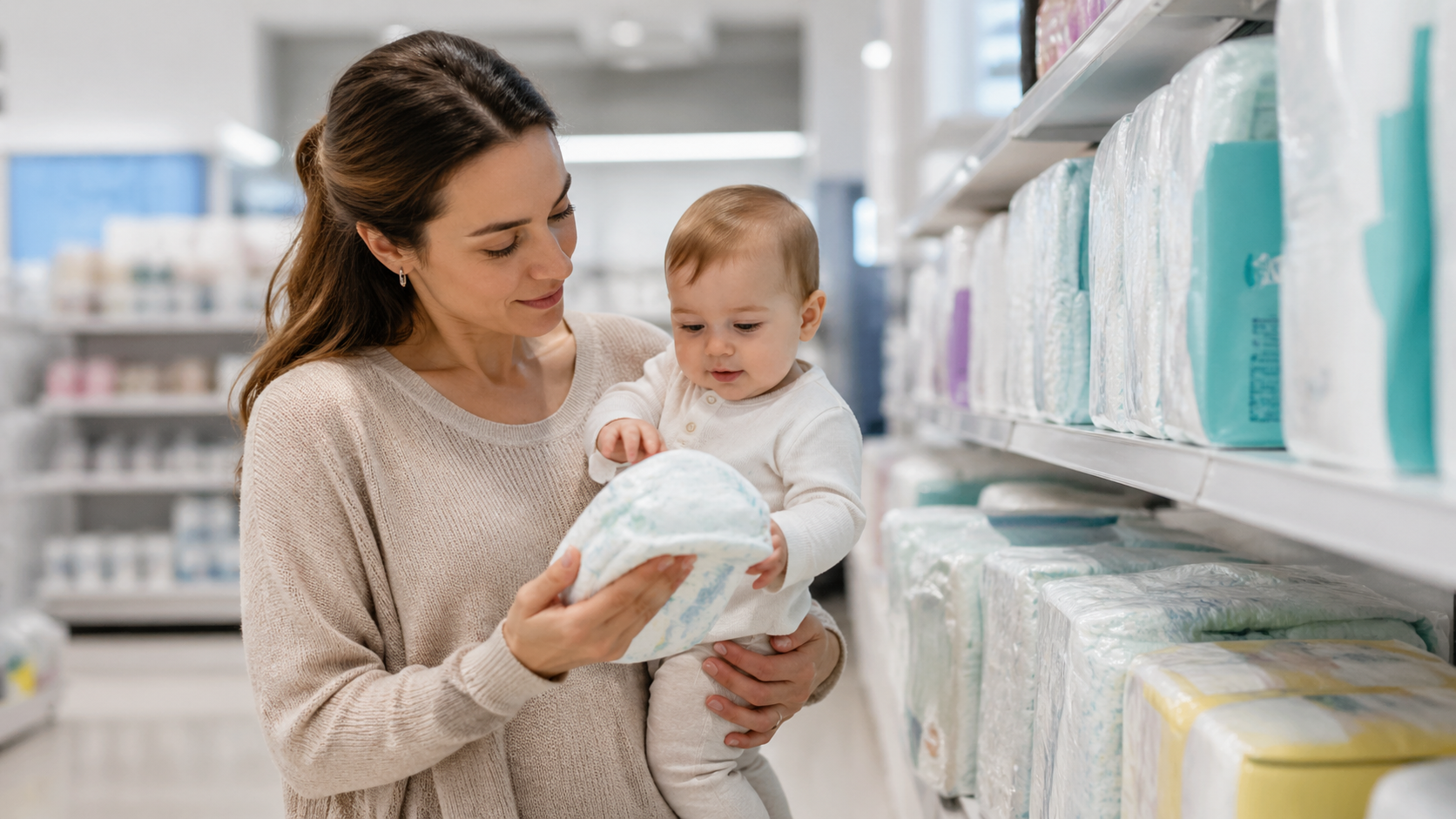 Pampers vs BEBINO vs Libero: Ποια πάνα αξίζει πραγματικά τα λεφτά της;