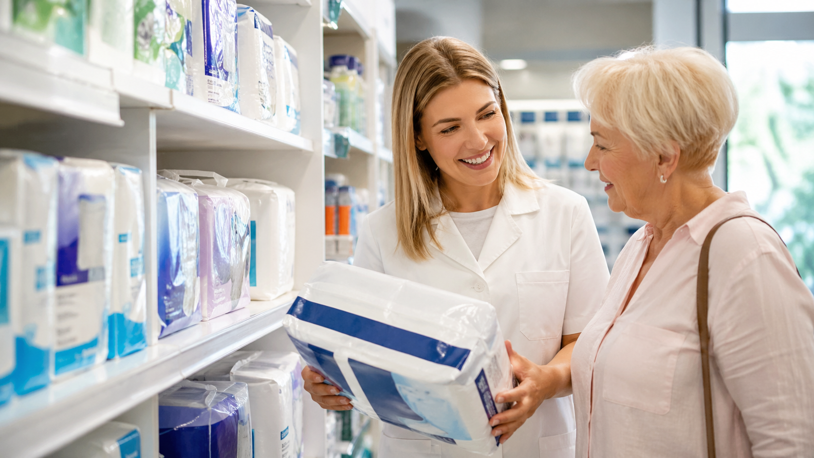 Πάνες Γέρακας: CARESTORES — Το Franchise Κατάστημα Υγιεινής στη Γειτονιά σας