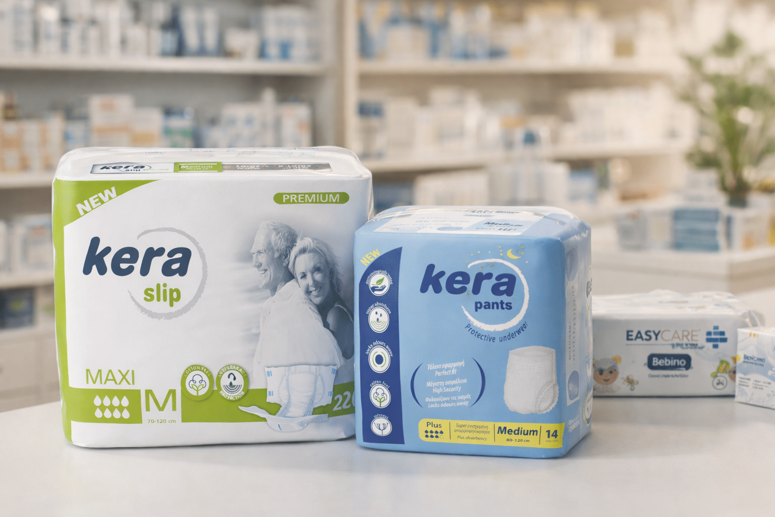 Πάνες Κάλυμνος: CARESTORES — Νησιωτική Εξυπηρέτηση με Αξιοπιστία