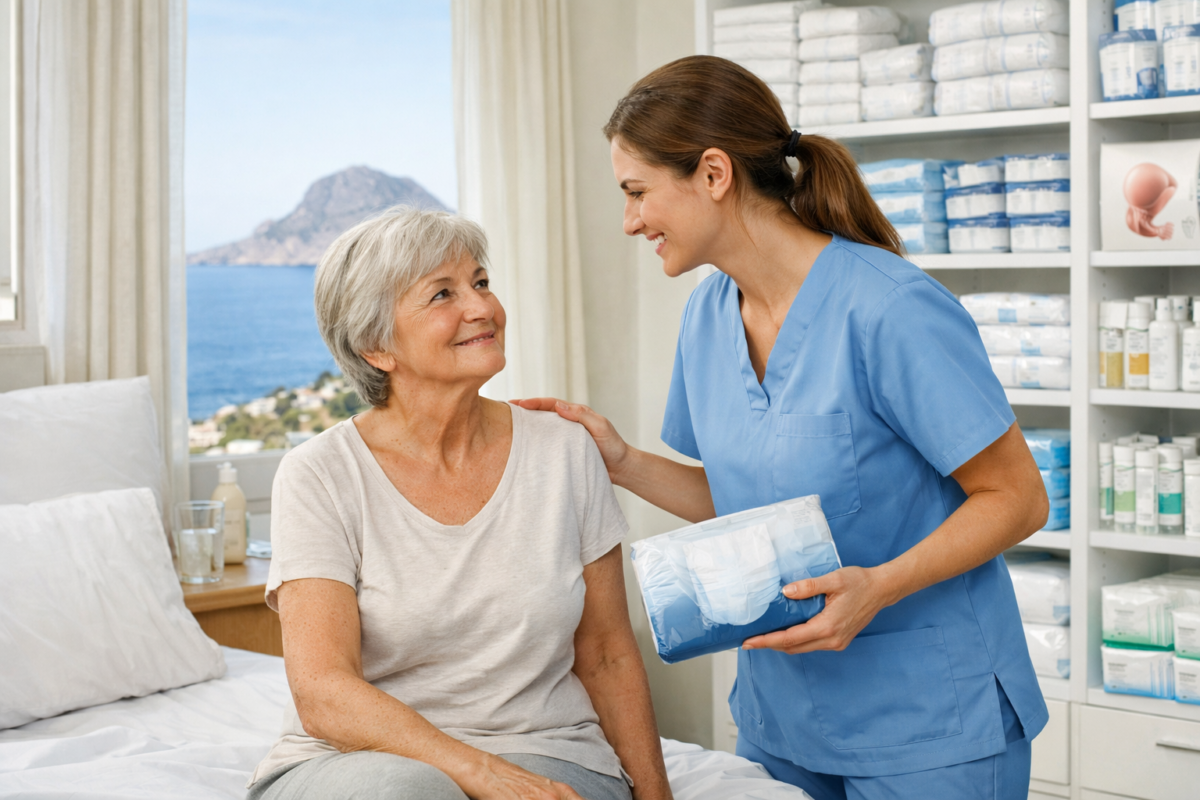 Πάνες Κάλυμνος: CARESTORES — Νησιωτική Εξυπηρέτηση στα Δωδεκάνησα