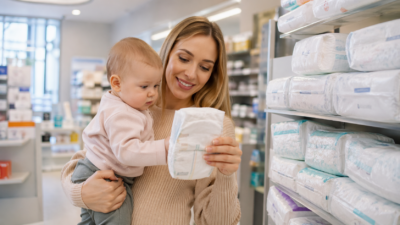 Τα πάντα για τα μεγέθη πάνας μωρού: Από Newborn έως No7