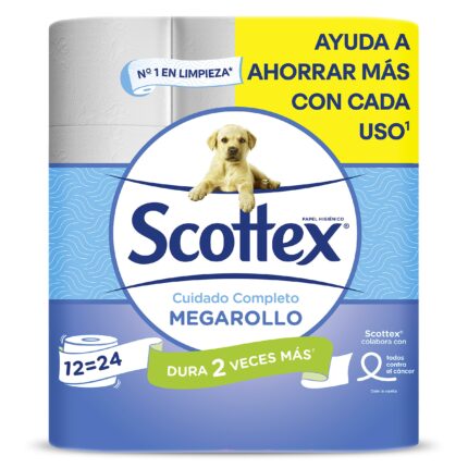 Scottex Mega Χαρτί Υγείας 6 Megarolls