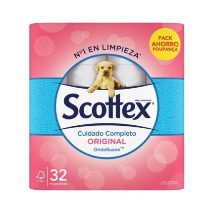Scottex Original Χαρτί Υγείας 32 Ρολλά