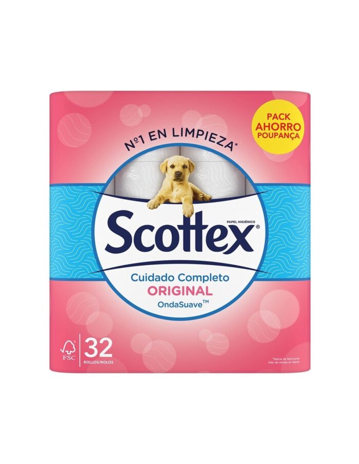 Scottex Original Χαρτί Υγείας 32 Ρολλά