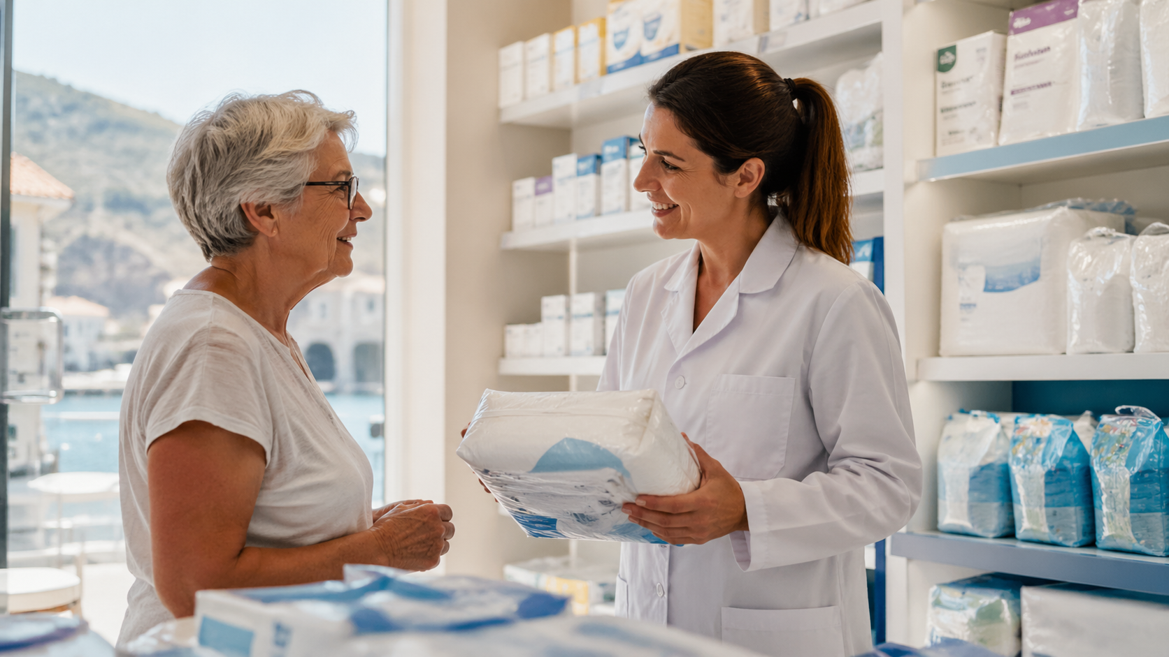 CARESTORE σε νησί: Η περίπτωση Καλύμνου — προκλήσεις και λύσεις