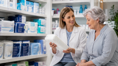 Πάνες Κάλυμνος: CARESTORES — Νησιωτική Εξυπηρέτηση σε Προϊόντα Υγιεινής