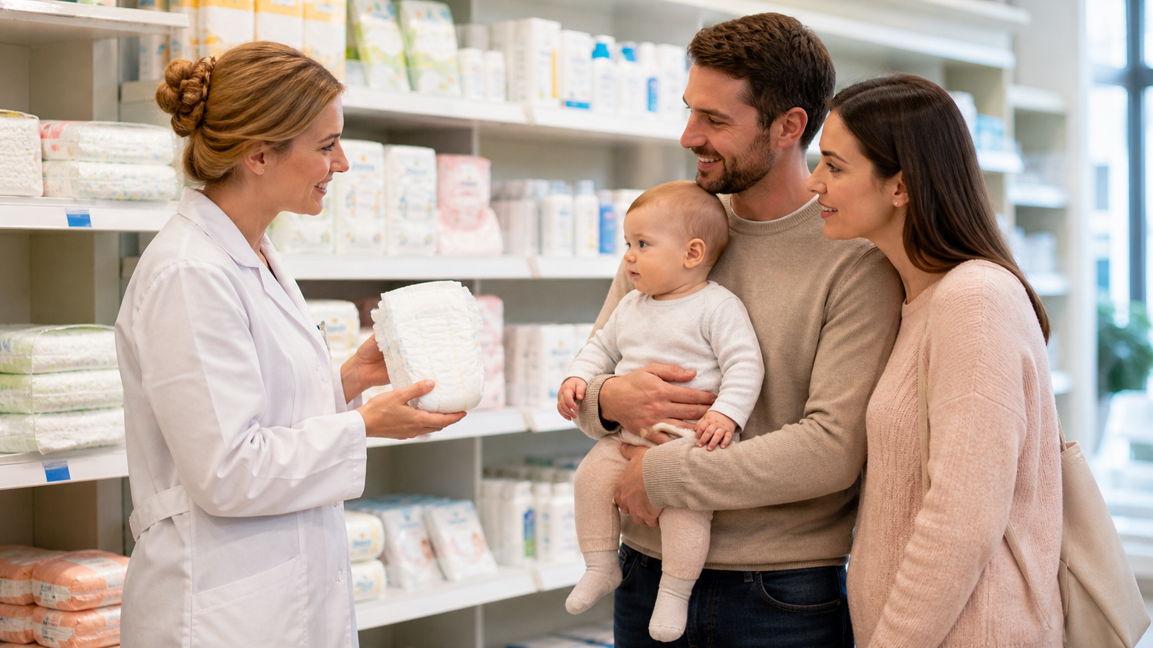 Τα πάντα για τα μεγέθη πάνας μωρού: Από Newborn έως No7