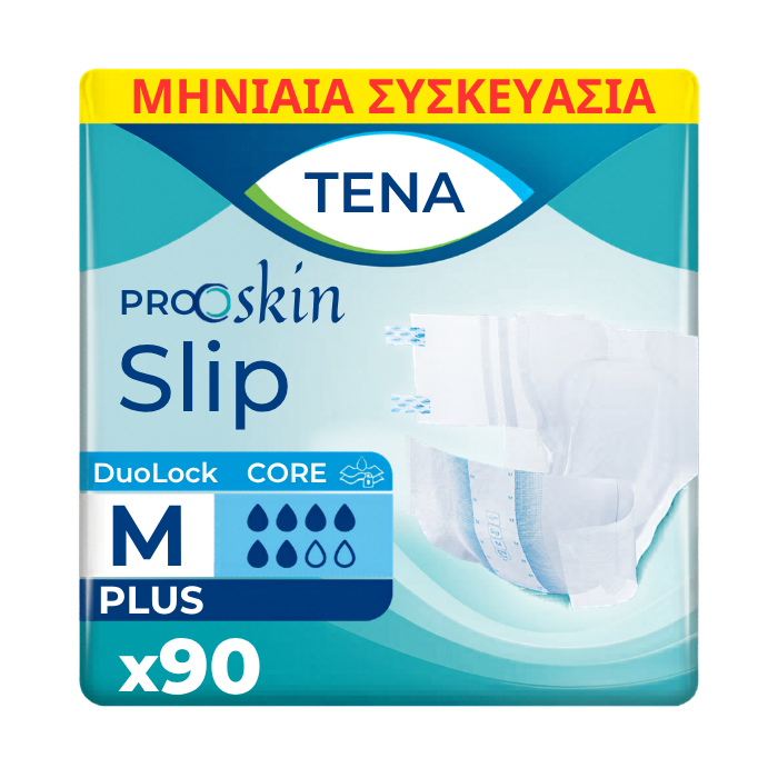 TENA ProSkin Slip Plus Medium 90 τεμάχια