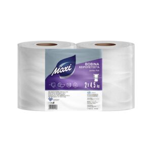 Maxi Bobina Χαρτί Κουζίνας 2,5kg 2 Ρολά