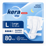 Πανες ακρατειας Kera Slip Large Super Monthly pack 80 τεμαχιων - 1