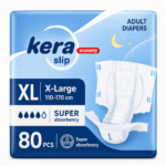 Πανες ακρατειας Kera Slip Xlarge Super Monthly pack 80 τεμαχιων - 1