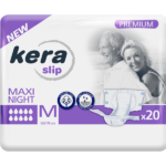 Πανες ακρατειας Kera Slip Medium Maxi Night ΝΥΧΤΟΣ 20 τεμαχιων ( Maxi ΝΥΧΤΟΣ ΕΝΙΣΧΥΜΕΝΟ) - 0