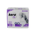 Πανες ακρατειας Kera Slip Large Maxi Night ΝΥΧΤΟΣ 20 τεμαχιων ( Maxi ΝΥΧΤΟΣ ΕΝΙΣΧΥΜΕΝΟ) - 1