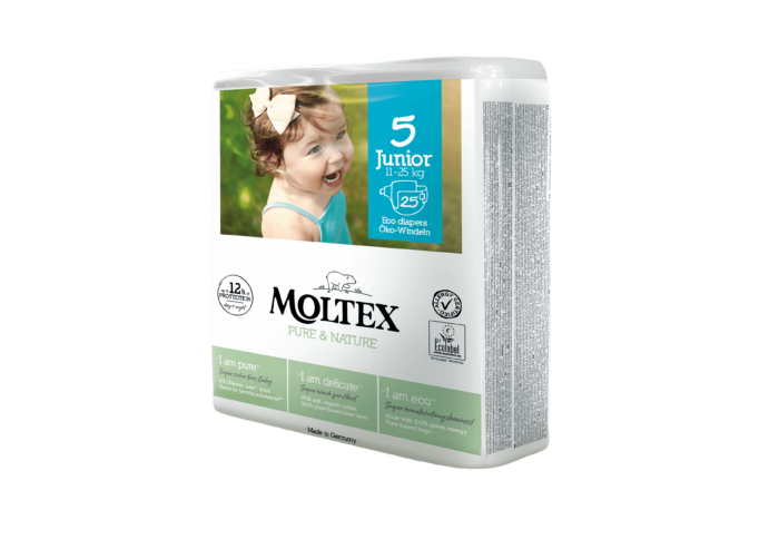 Packaging-Size-5-1-1 Moltex pure & nature junior no5 11-25kg 25 τεμαχίων